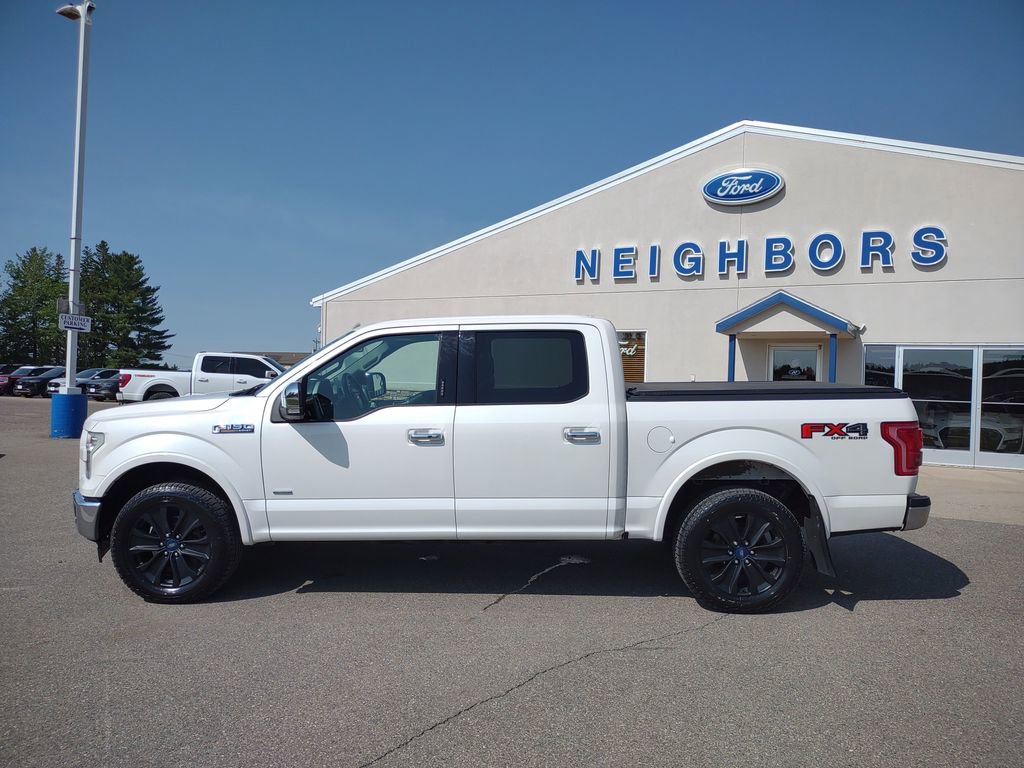 Used 2015 Ford F150 Lariat w/ Equipment Group 502A Luxury AWD/4WD image 10
