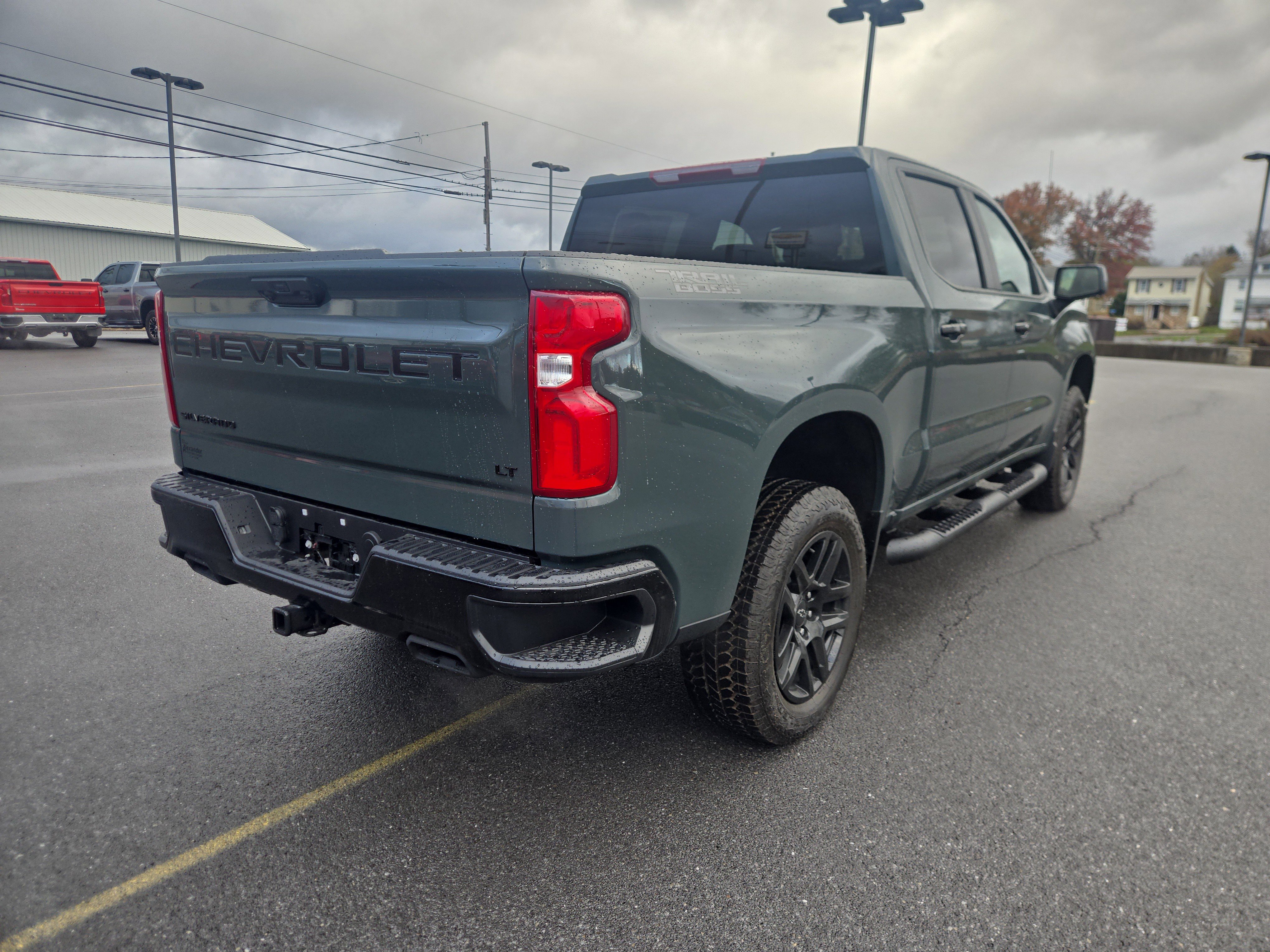 New 2026 Chevrolet Silverado 1500 LT Trail Boss w/ Dark Appearance Package image 3