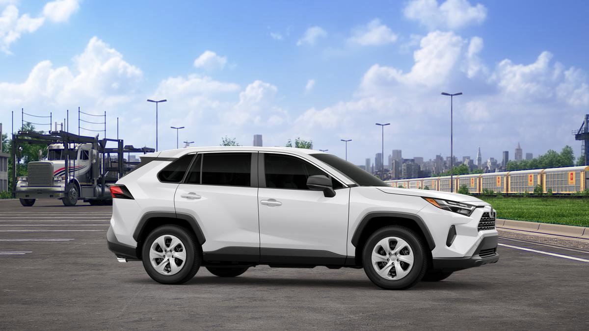 New 2025 Toyota RAV4 LE image 69