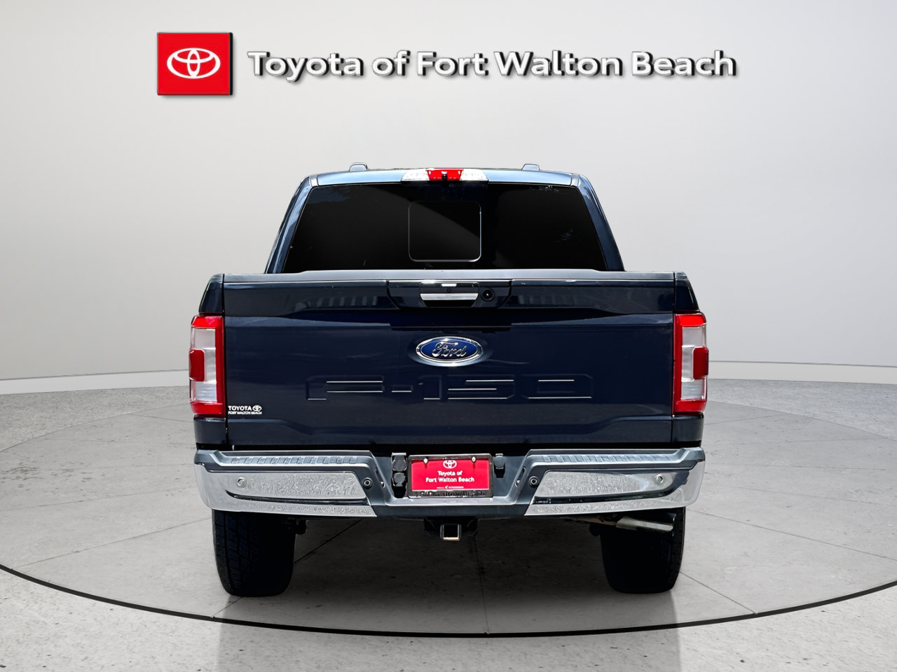 Used 2021 Ford F150 Lariat w/ Equipment Group 502A High AWD/4WD image 6