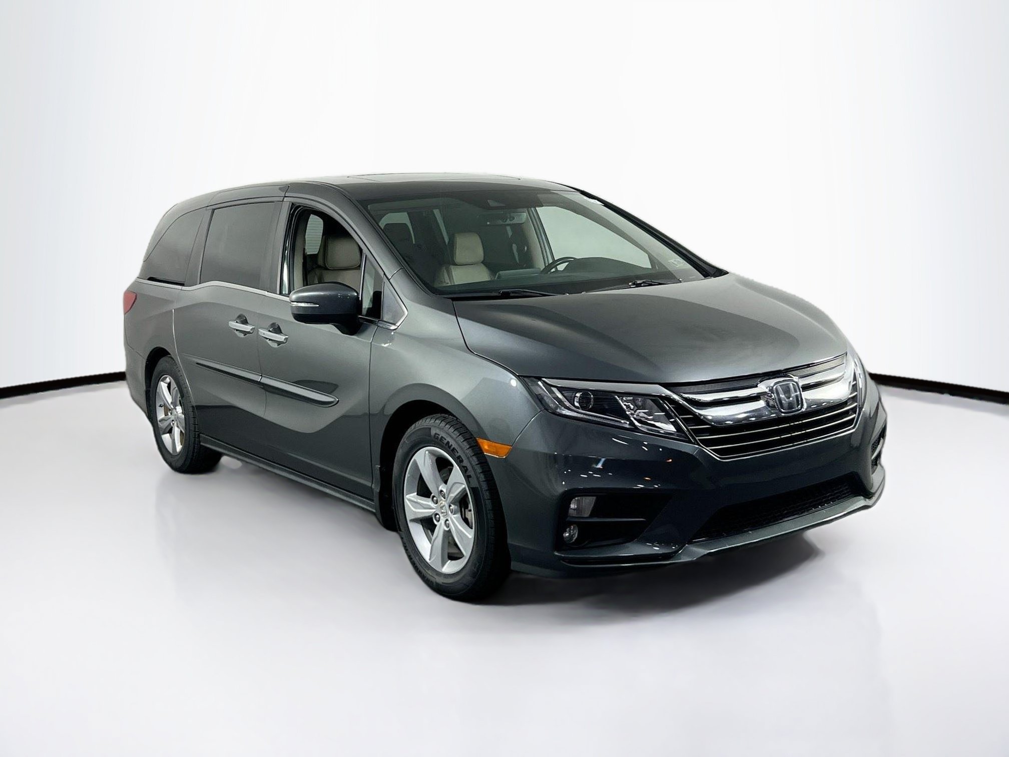 Used 2018 Honda Odyssey EX-L image 3