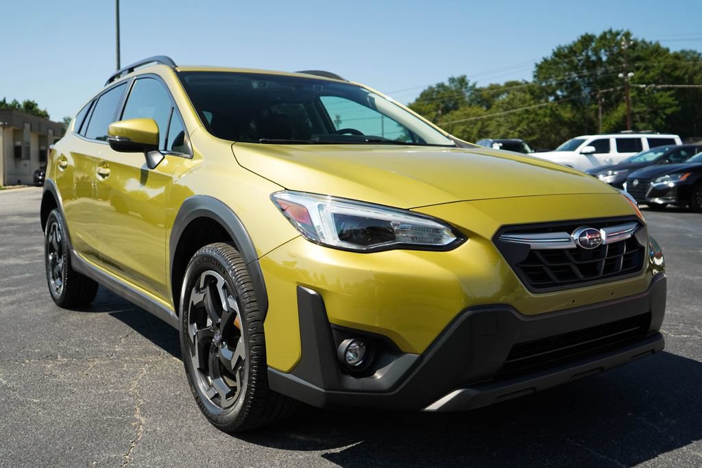 Used 2023 Subaru Crosstrek 2.5i Limited w/ Popular Package #3 AWD/4WD image 39