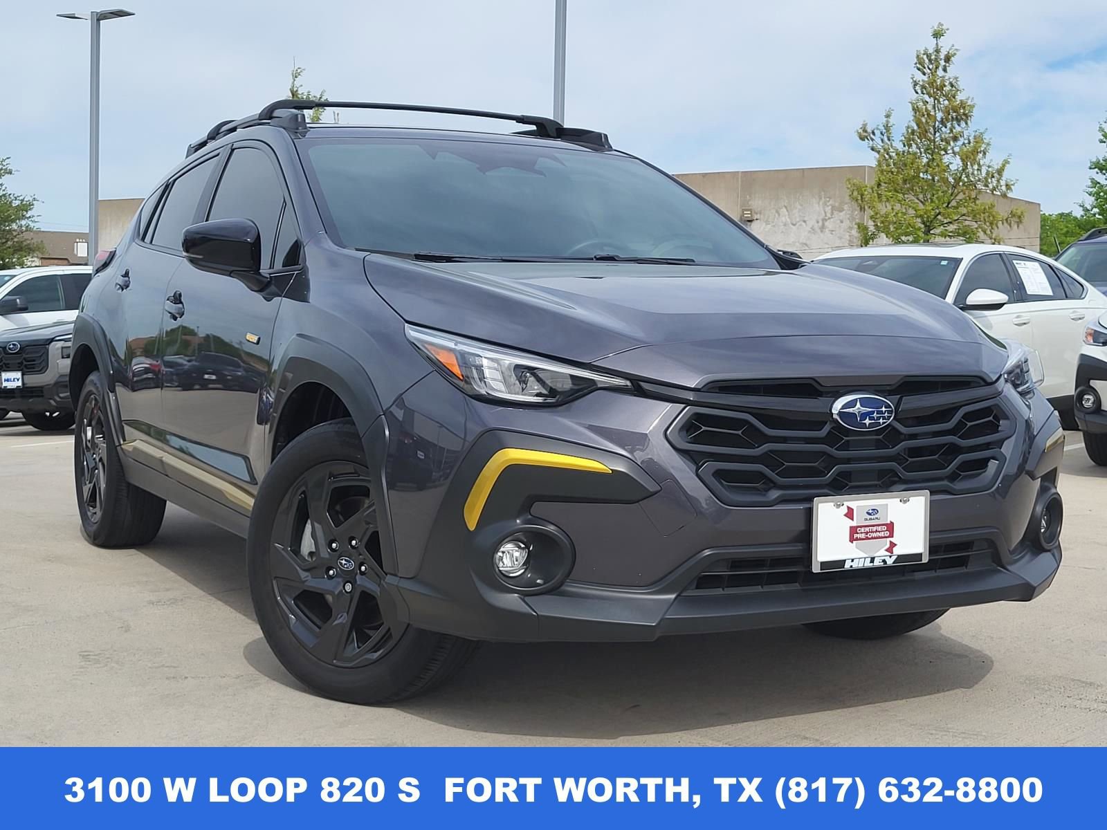 Certified 2024 Subaru Crosstrek 2.5i Sport AWD/4WD image 1