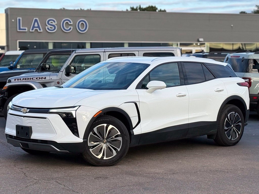 Used 2024 Chevrolet Blazer EV LT