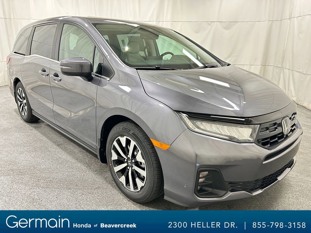 New 2026 Honda Odyssey EX-L
