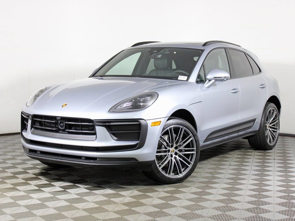 Certified 2026 Porsche Macan