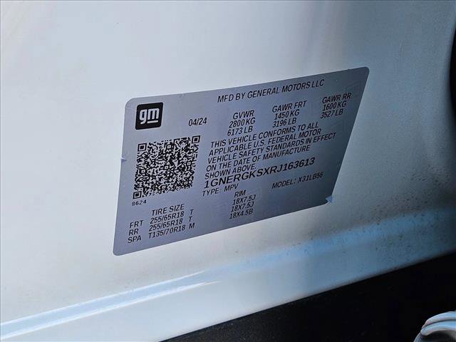 Used 2024 Chevrolet Traverse LT image 26