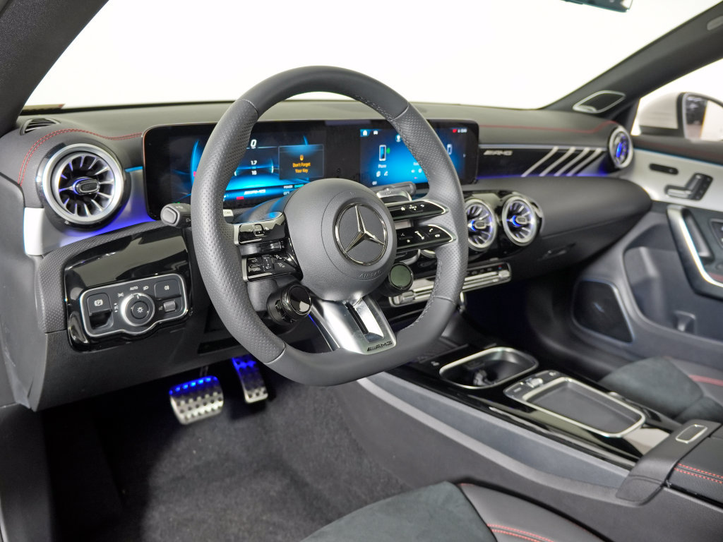 Certified 2025 Mercedes-Benz CLA 35 AMG 4MATIC image 14