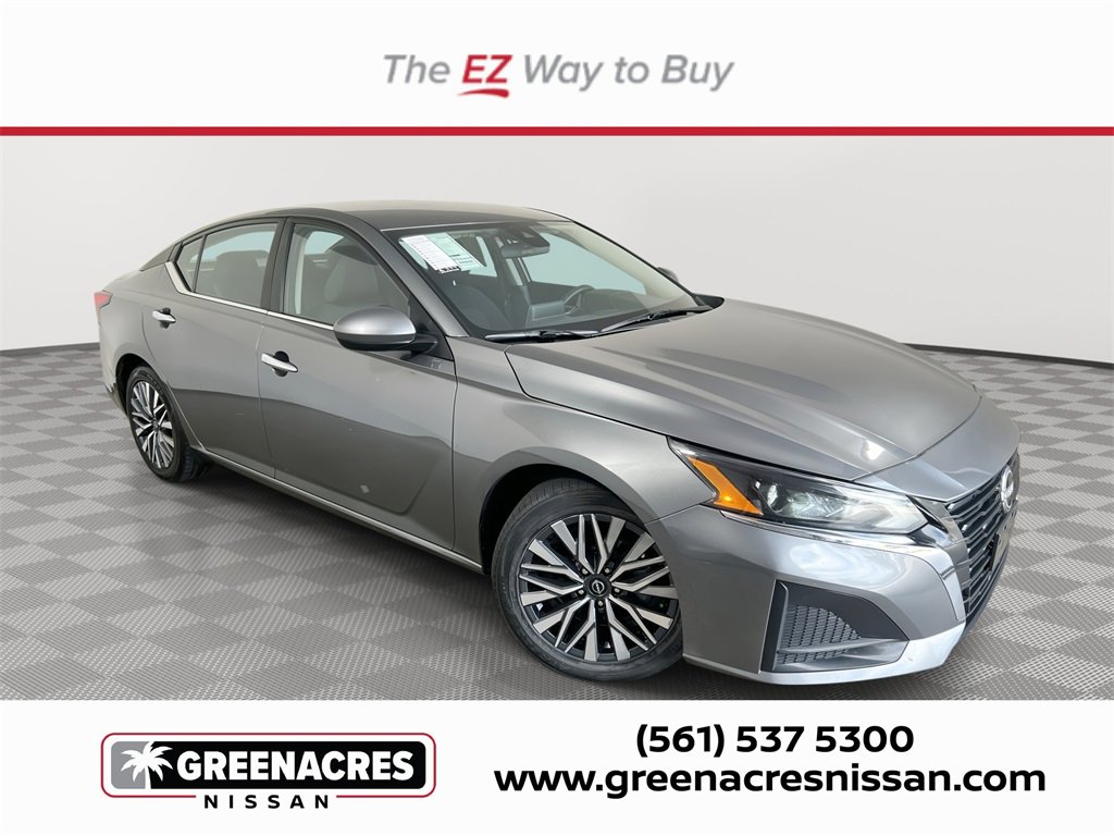 Certified 2023 Nissan Altima 2.5 SV
