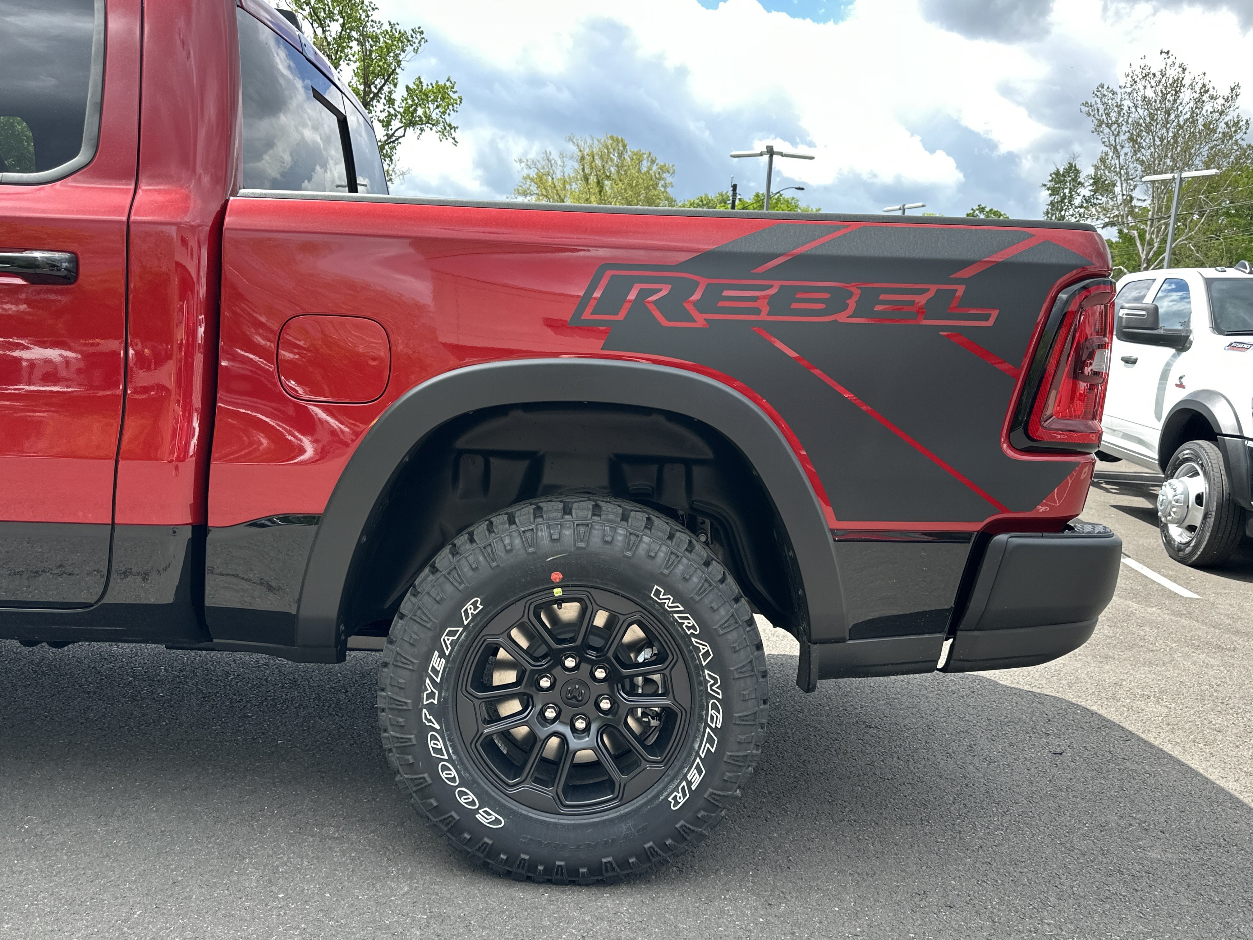 New 2026 RAM 1500 Rebel AWD/4WD image 26