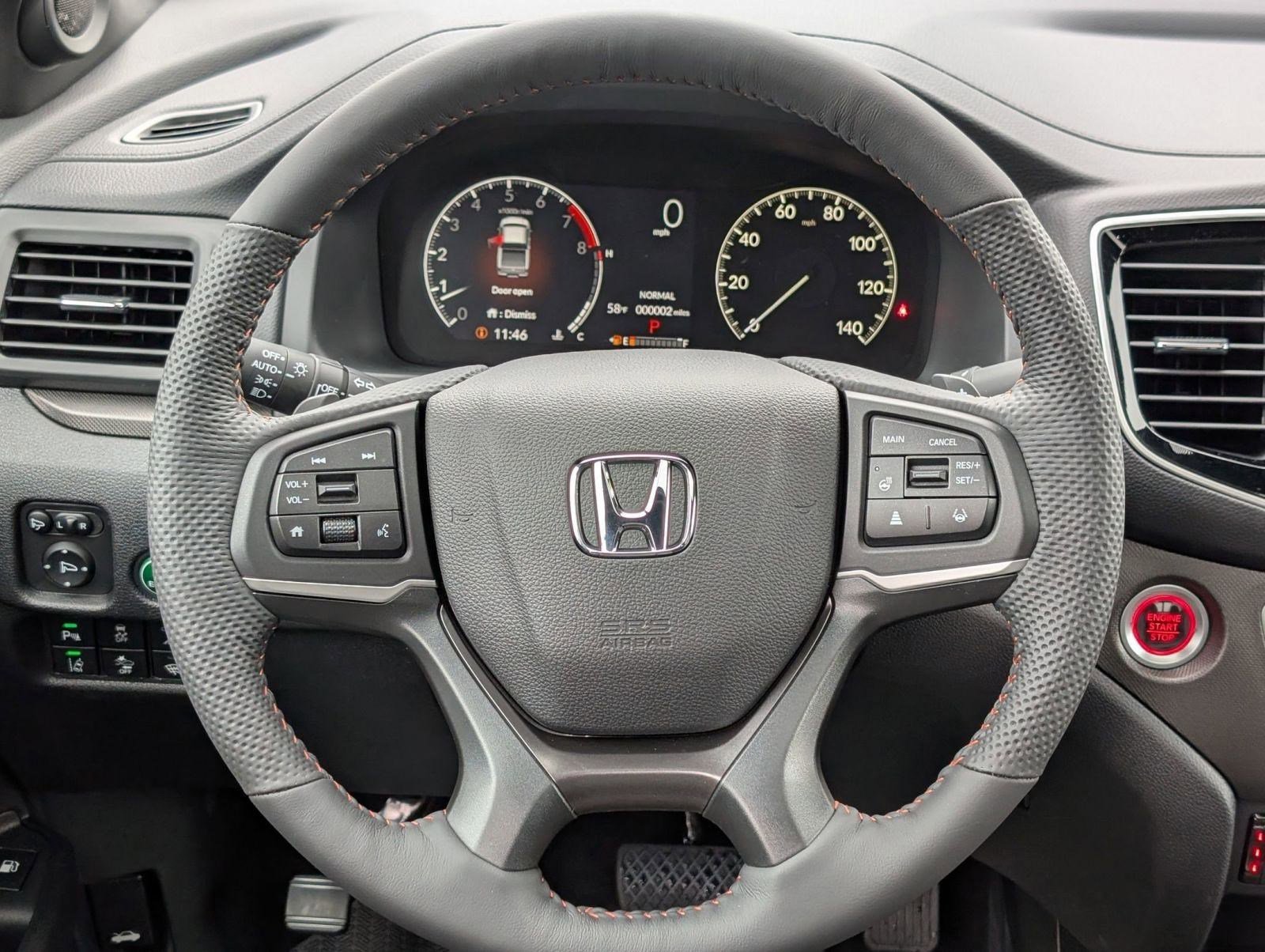New 2026 Honda Ridgeline TrailSport image 16