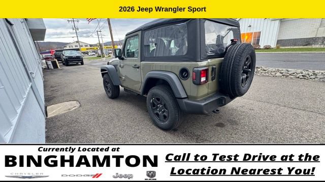 New 2026 Jeep Wrangler Sport AWD/4WD image 10
