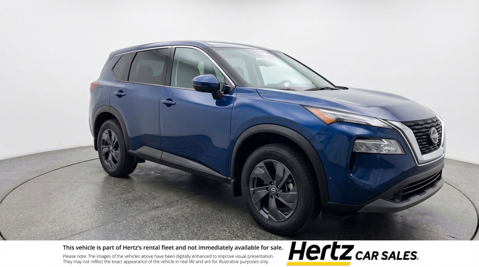 Used 2025 Nissan Rogue SV