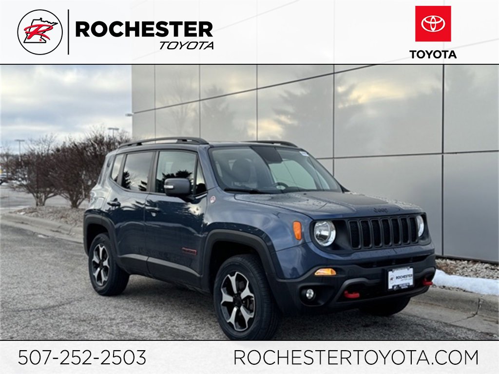 Used 2020 Jeep Renegade Trailhawk w/ Cold Weather Group