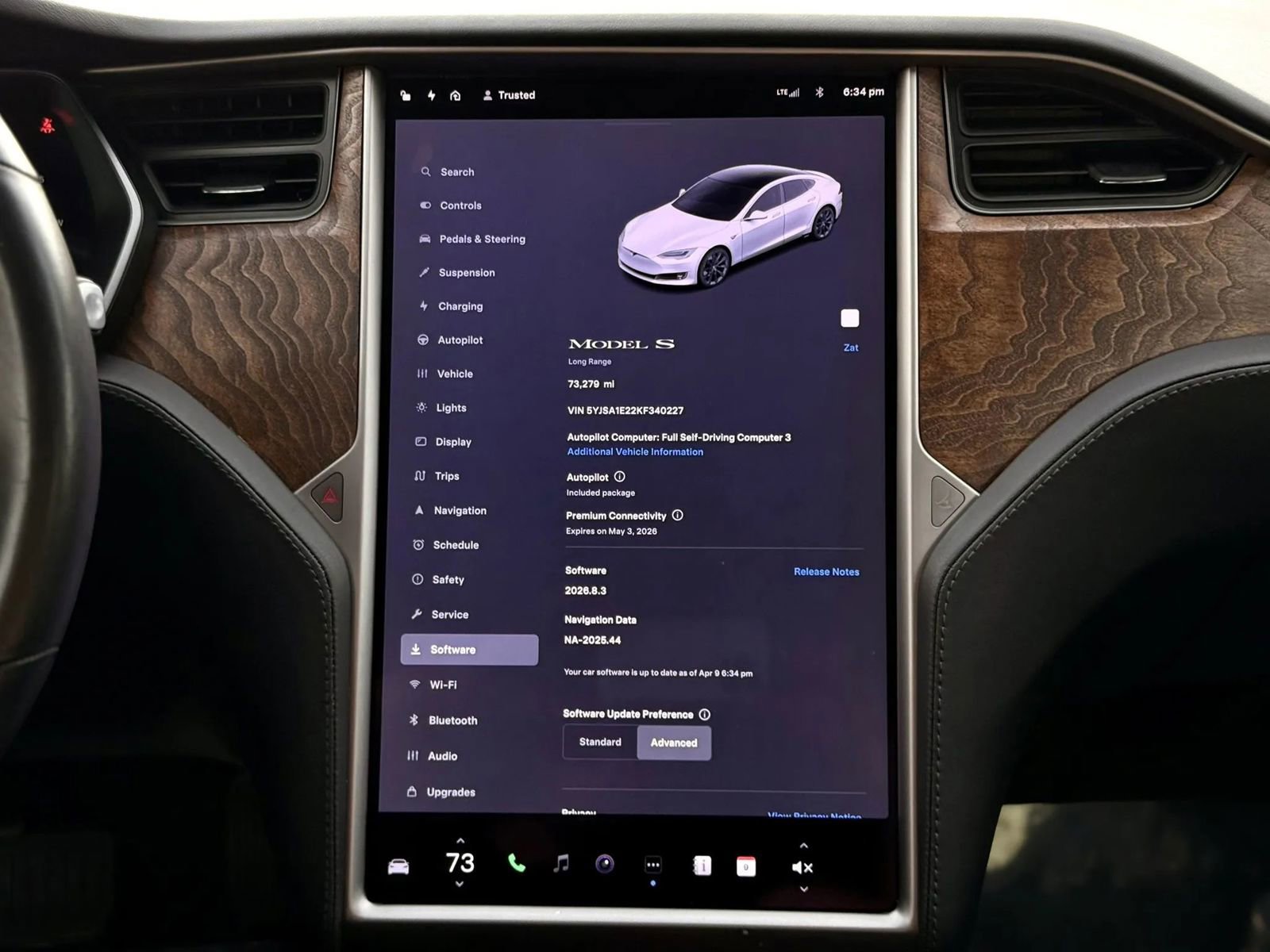 Used 2019 Tesla Model S Long Range image 6