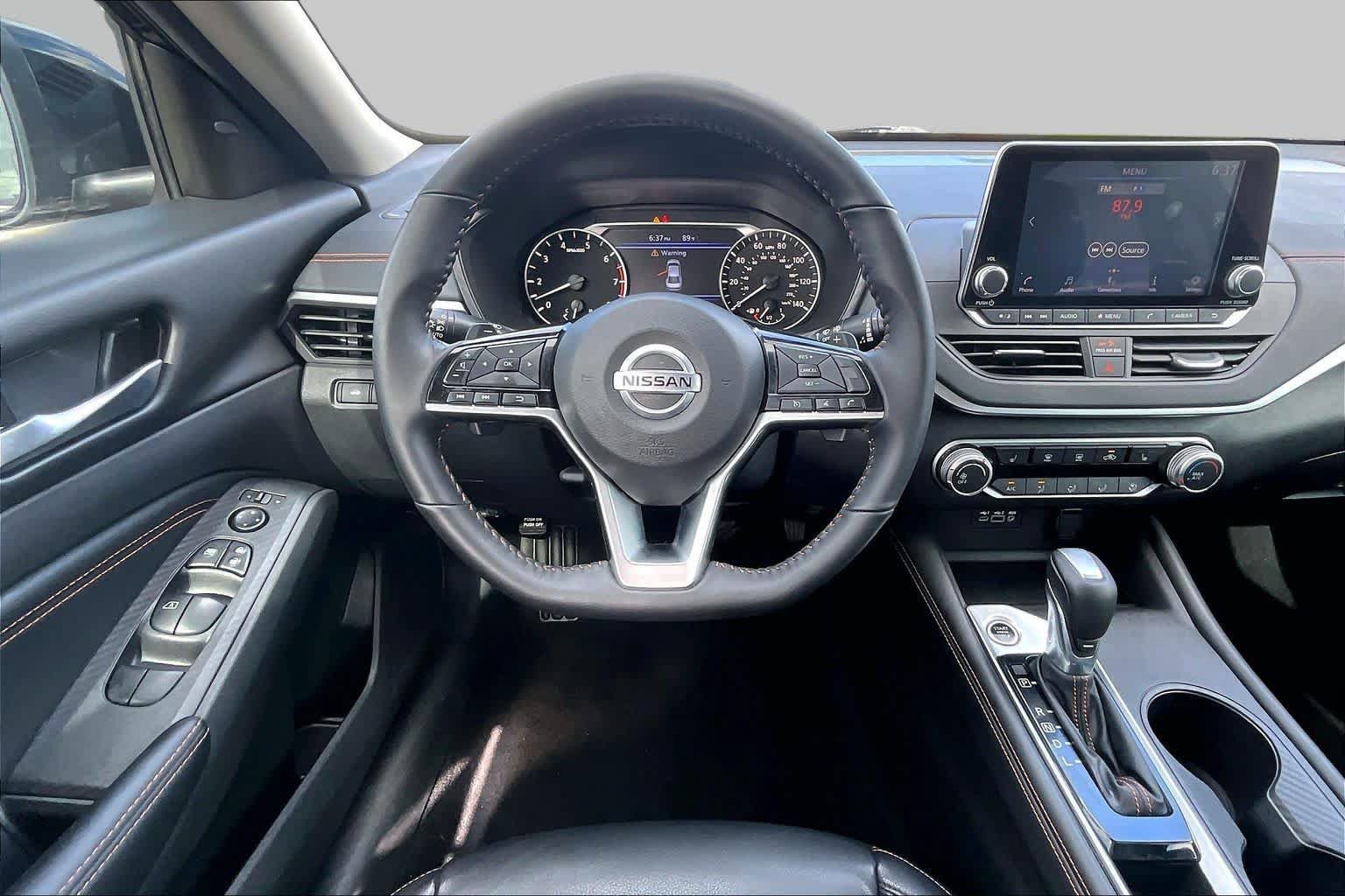 Certified 2021 Nissan Altima 2.5 SR w/ SR Premium Package FWD image 6