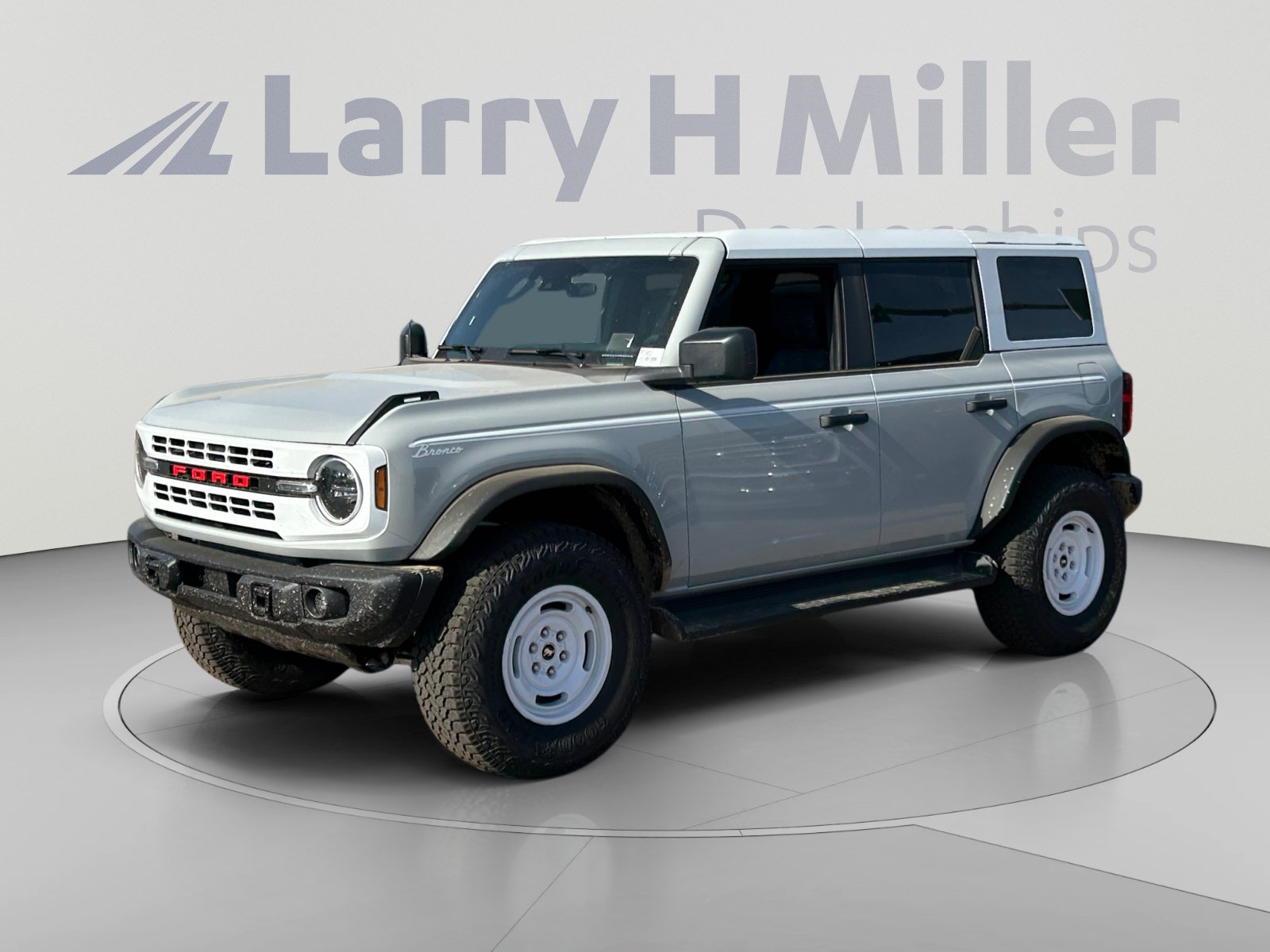 New 2026 Ford Bronco Heritage Edition