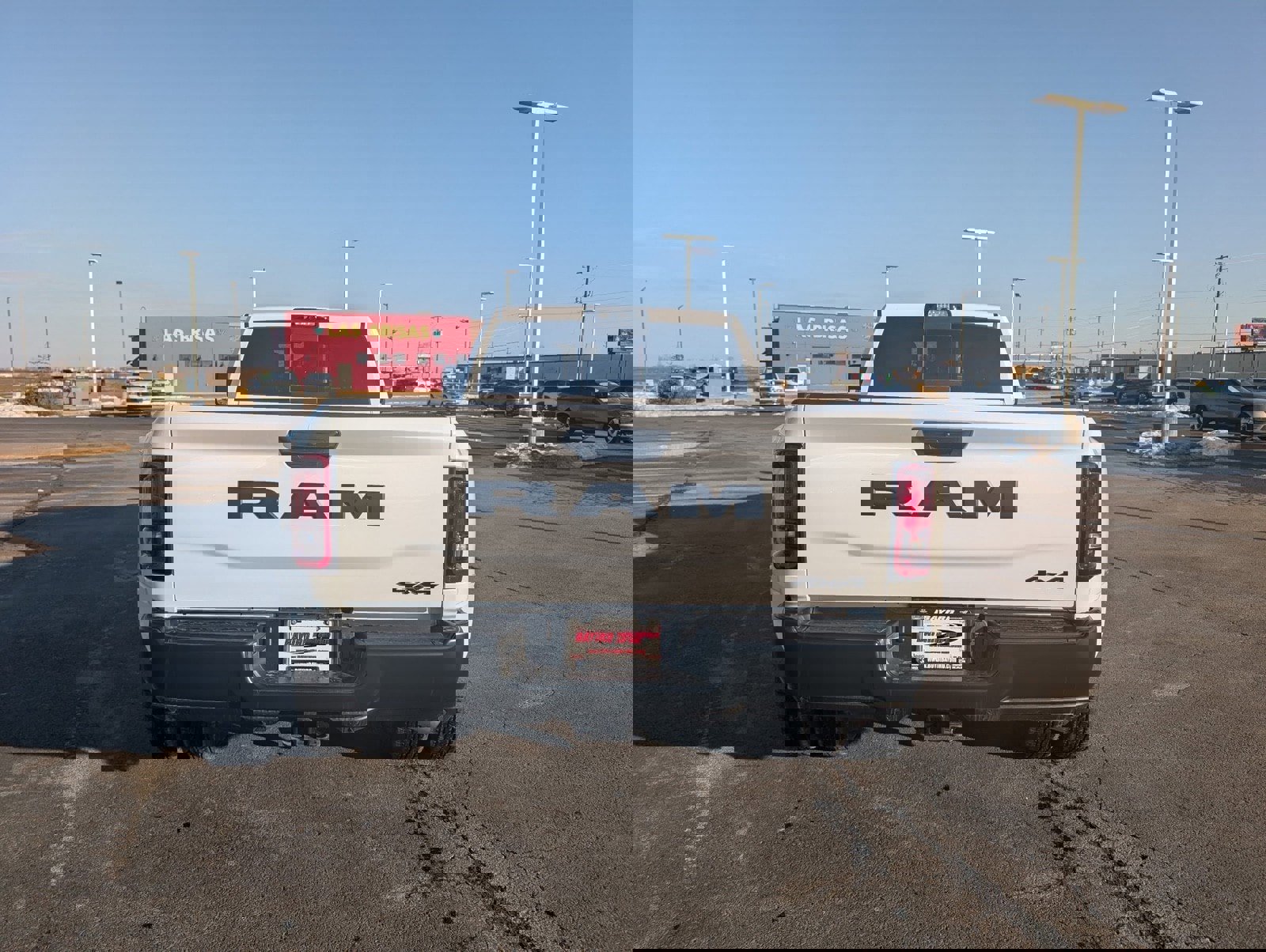 New 2026 RAM 3500 Tradesman image 9