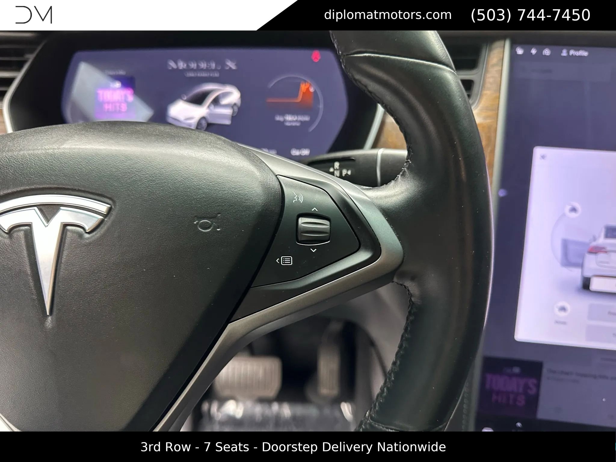 Used 2020 Tesla Model X Long Range image 34