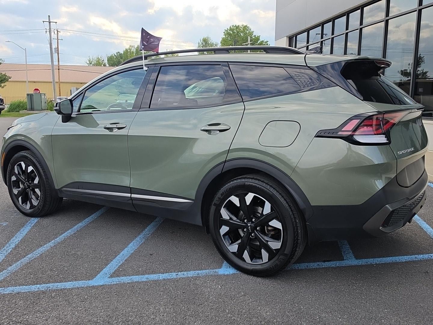 Certified 2024 Kia Sportage X-Line Prestige AWD/4WD image 3