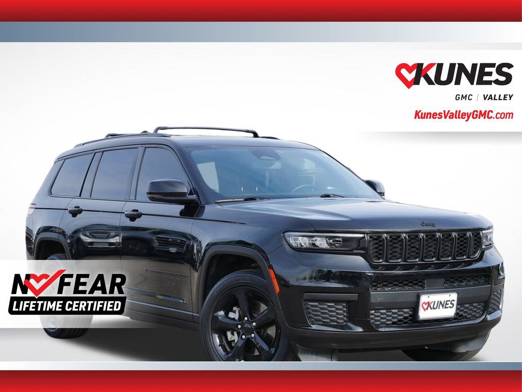 Used 2021 Jeep Grand Cherokee L Laredo