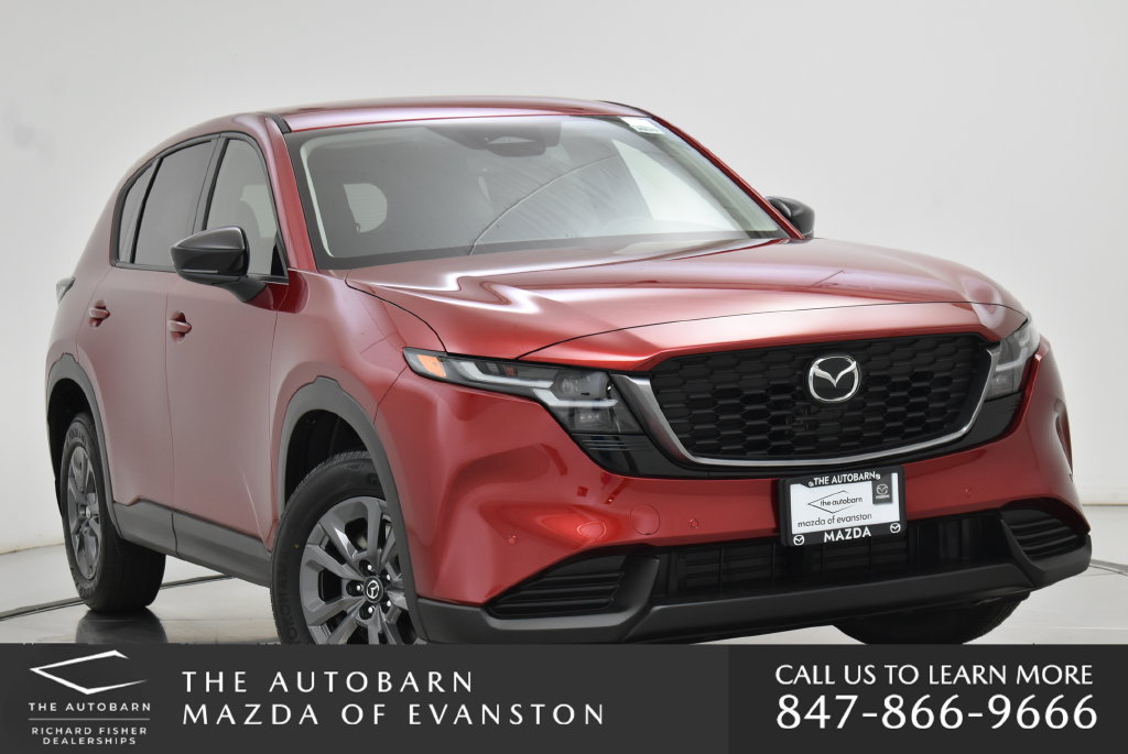 New 2026 MAZDA CX-5 Select AWD/4WD image 1