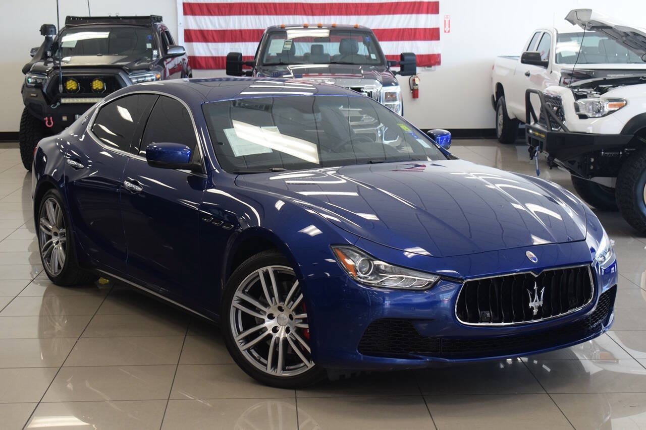 Used 2016 Maserati Ghibli S RWD image 3