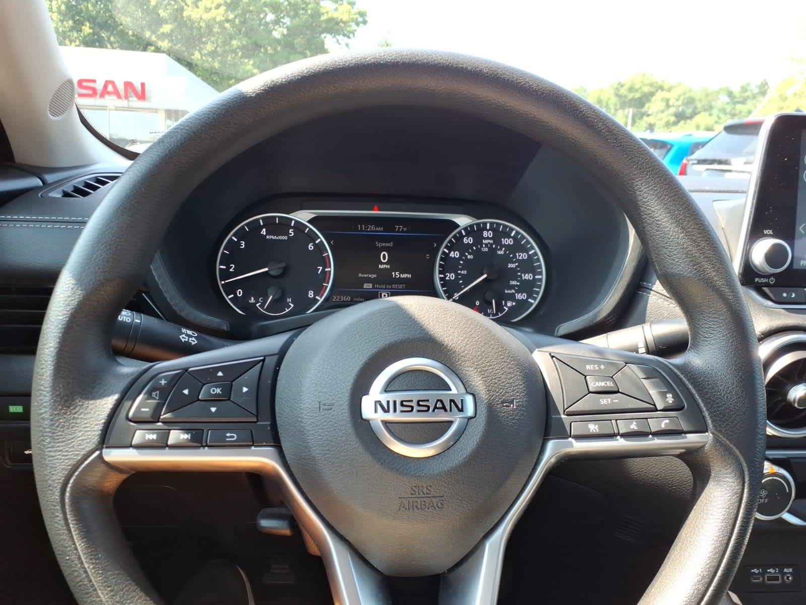 Certified 2023 Nissan Sentra SV FWD image 24