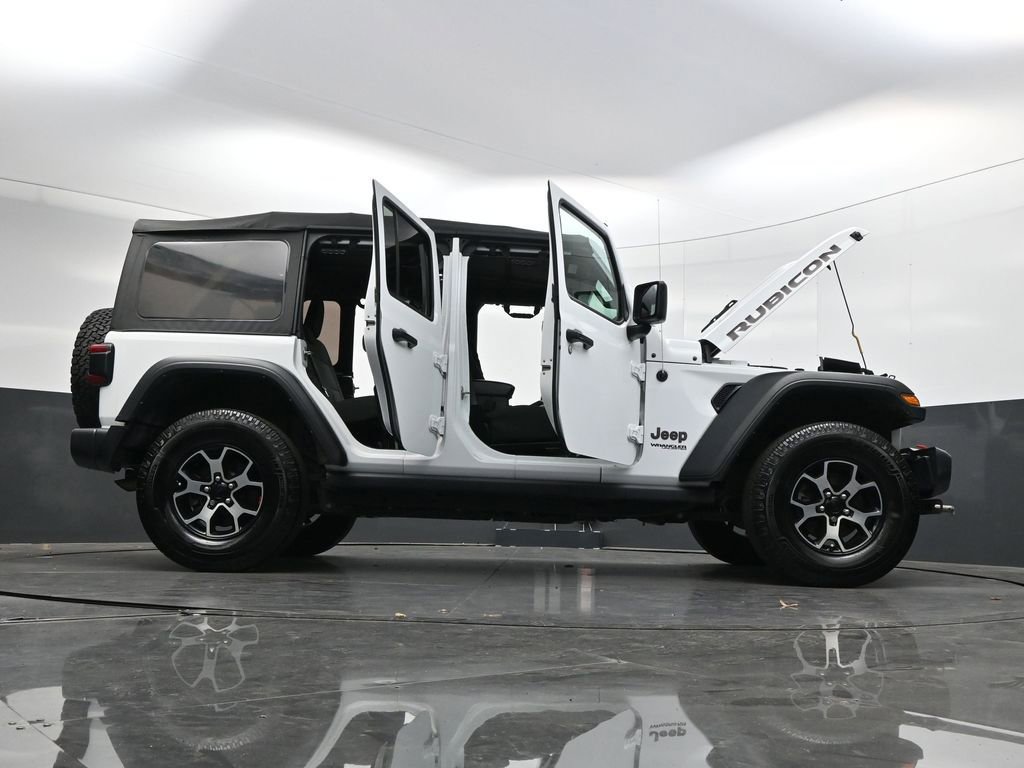 Used 2021 Jeep Wrangler Unlimited Rubicon w/ Safety Group AWD/4WD image 47