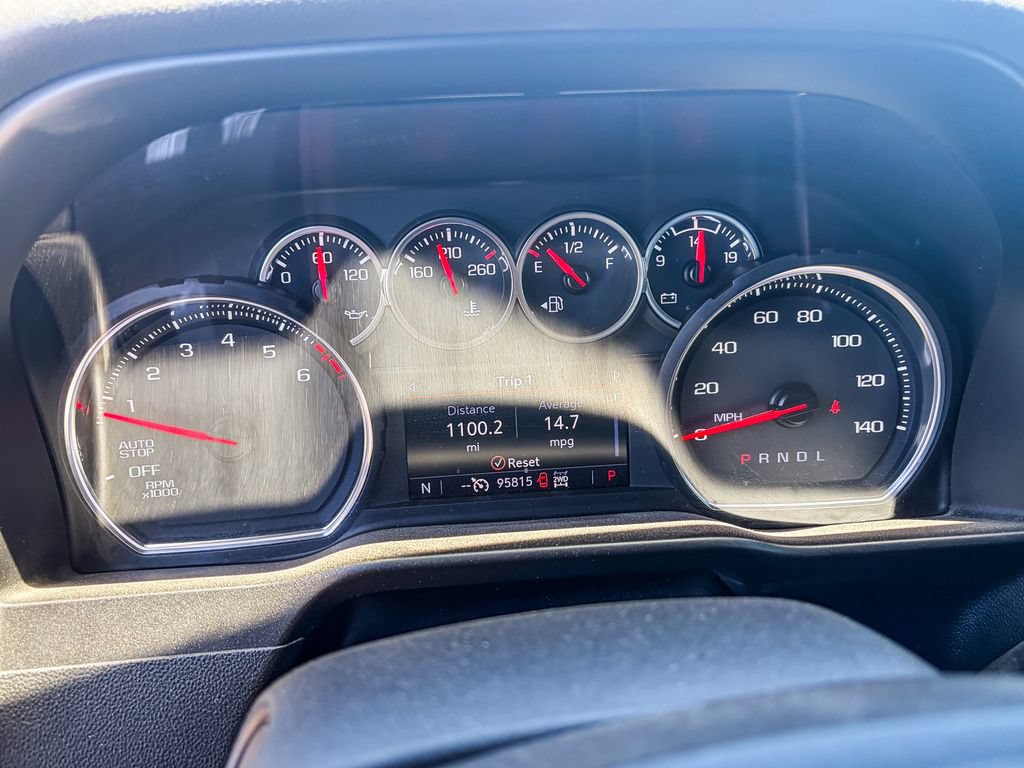Certified 2021 Chevrolet Silverado 1500 LT Trail Boss AWD/4WD image 10