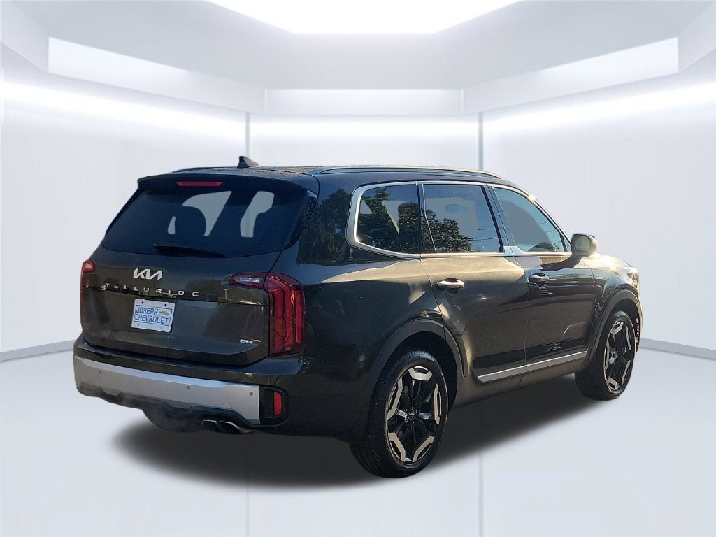 Used 2024 Kia Telluride S w/ S Sunroof Package AWD/4WD image 6