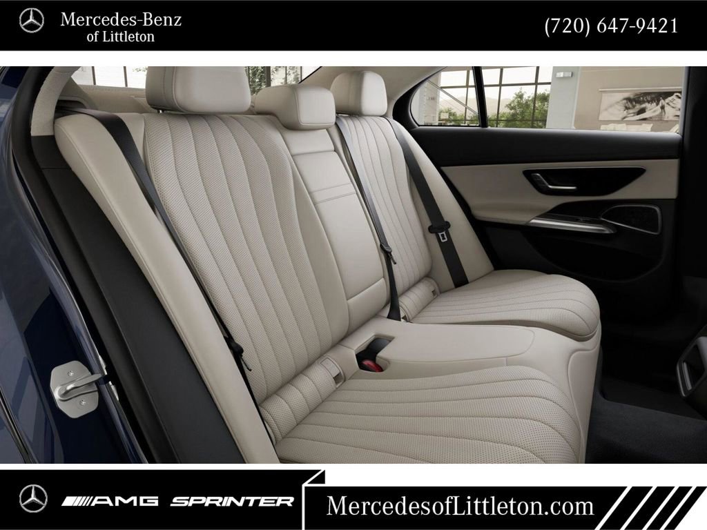 New 2026 Mercedes-Benz E 450 4MATIC Sedan image 5