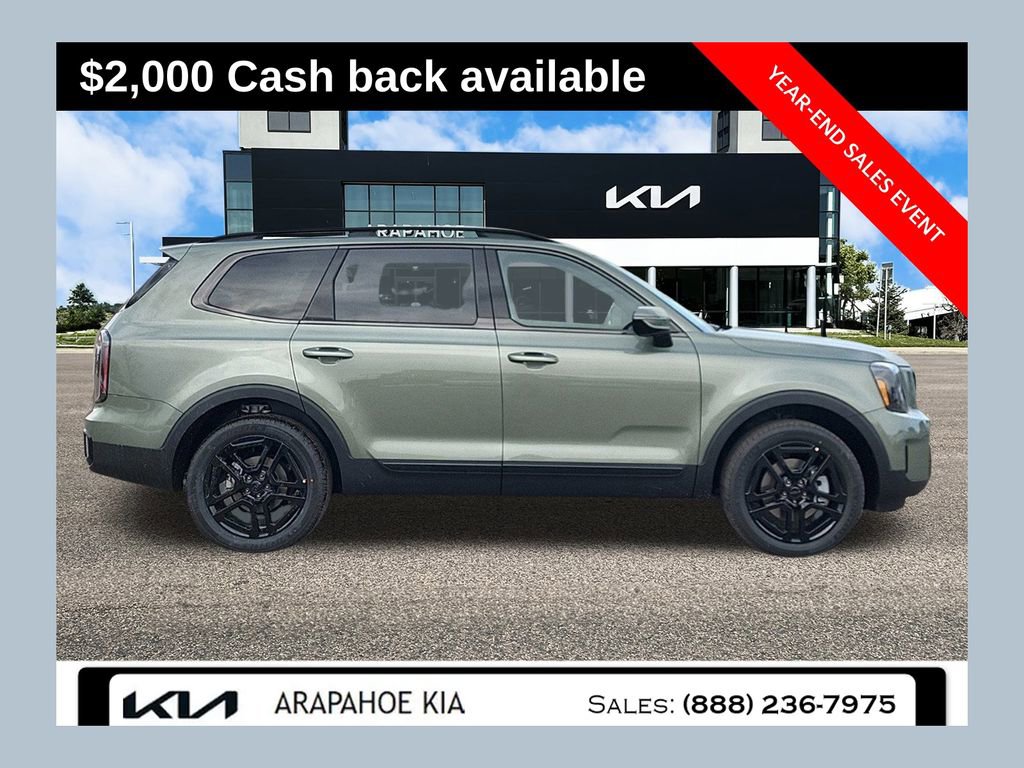 New 2025 Kia Telluride SX X-Line image 1