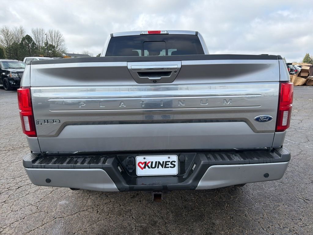 Used 2020 Ford F150 Platinum w/ Technology Package AWD/4WD image 5