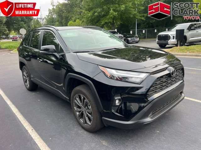 Used 2025 Toyota RAV4 XLE Premium AWD/4WD image 1