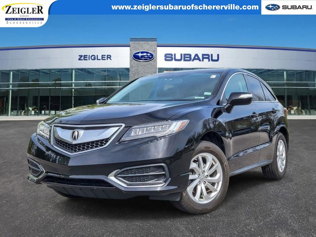 Used 2017 Acura RDX AWD w/ Technology Package