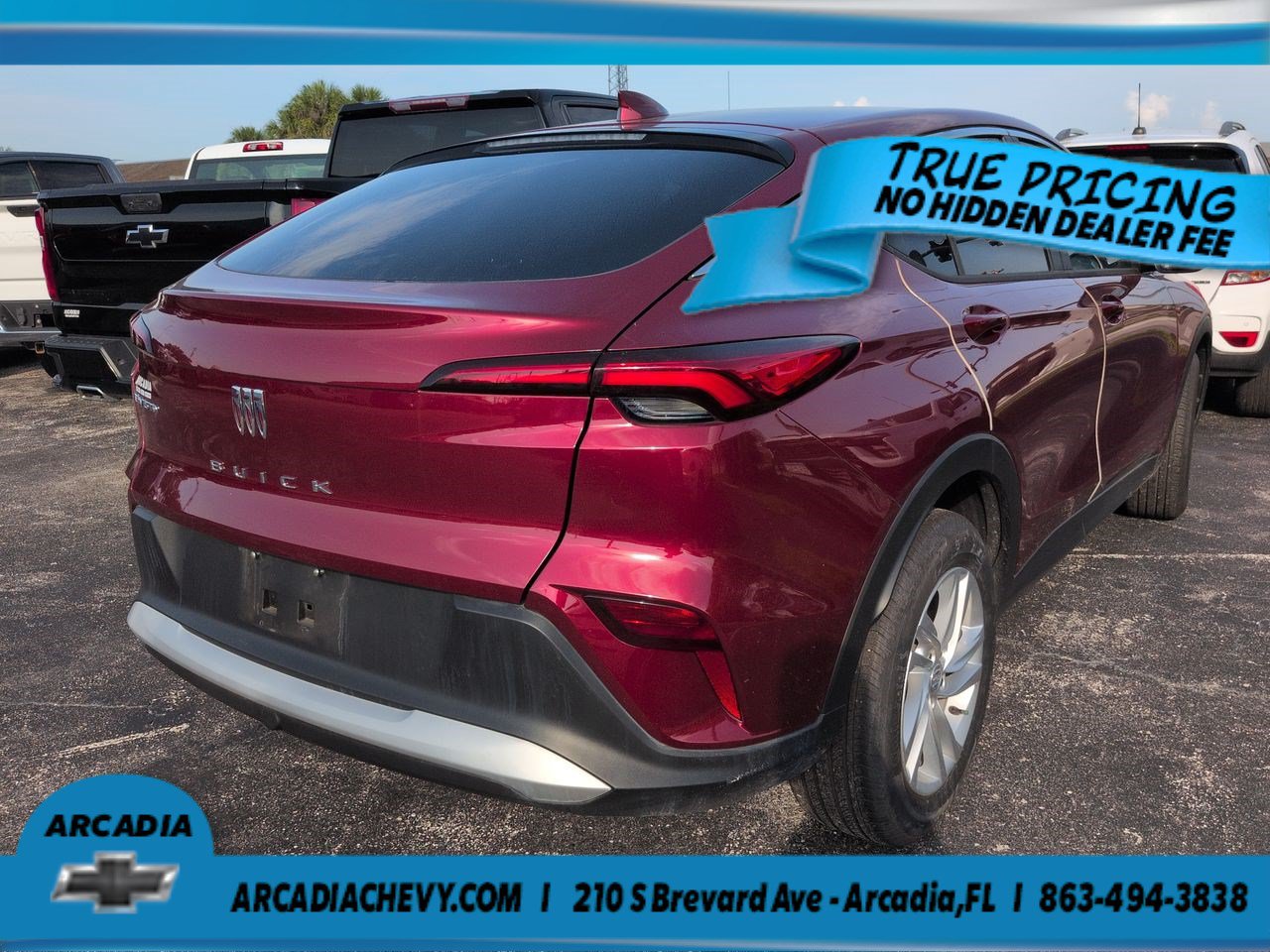 Used 2024 Buick Envista Preferred w/ Advanced Safety Package FWD image 4