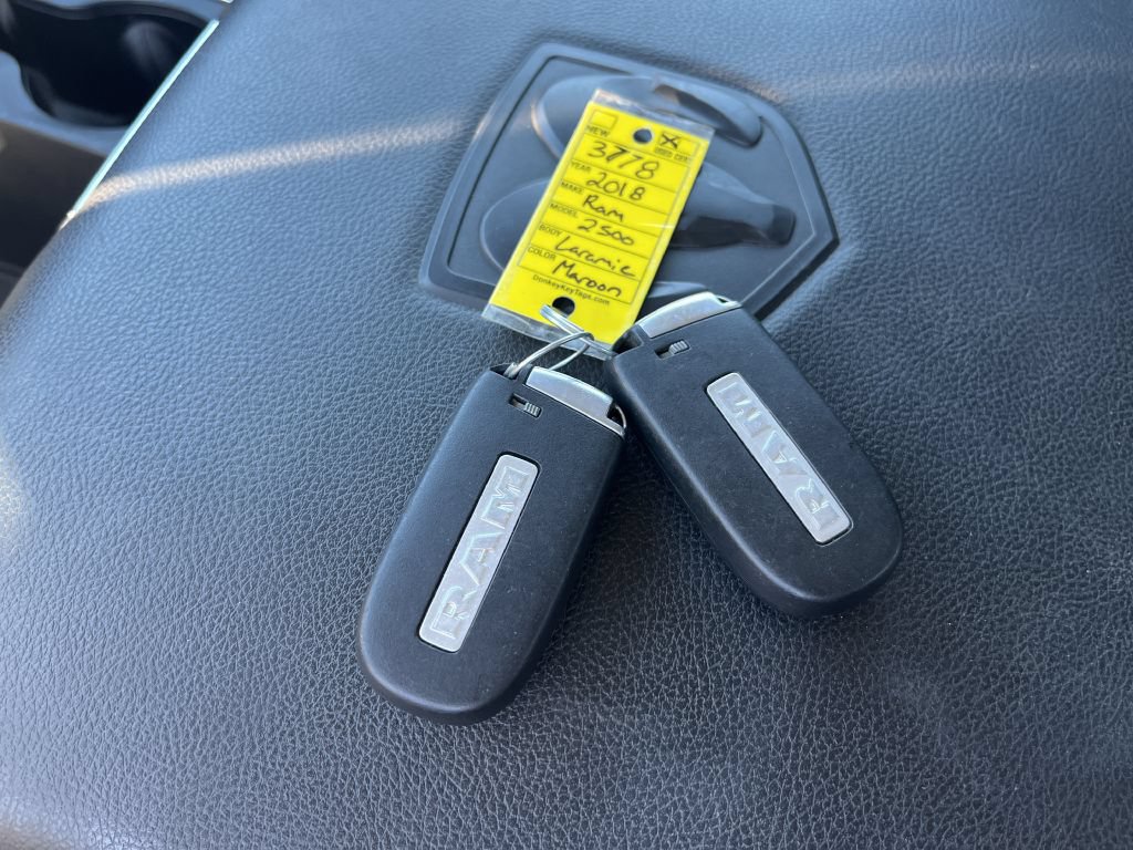 Used 2018 RAM 2500 Laramie AWD/4WD image 25