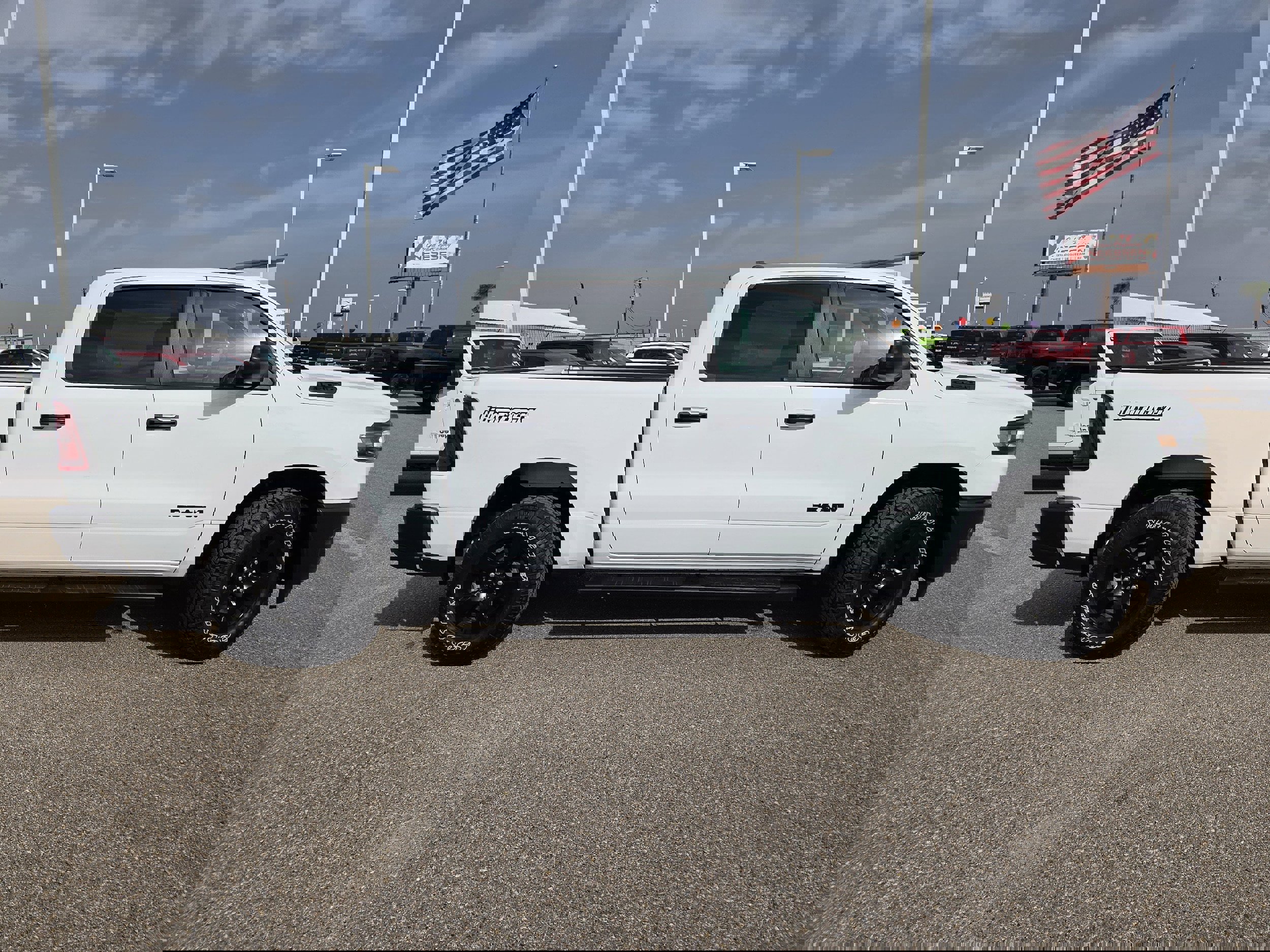 Used 2025 RAM 1500 Classic Warlock image 8