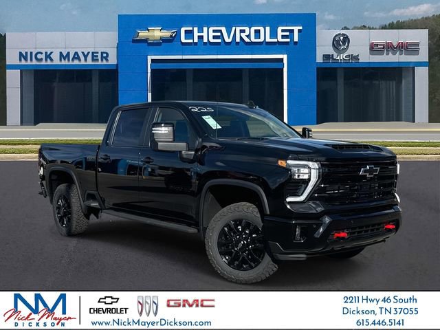 New 2026 Chevrolet Silverado 2500 LT w/ Trail Boss Package