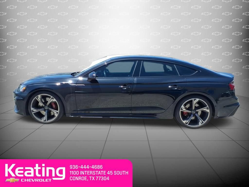 Used 2021 Audi RS 5 Sportback w/ Dynamic Package AWD/4WD image 7