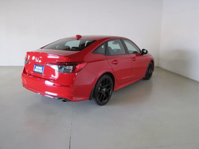 Certified 2022 Honda Civic Sport image 24