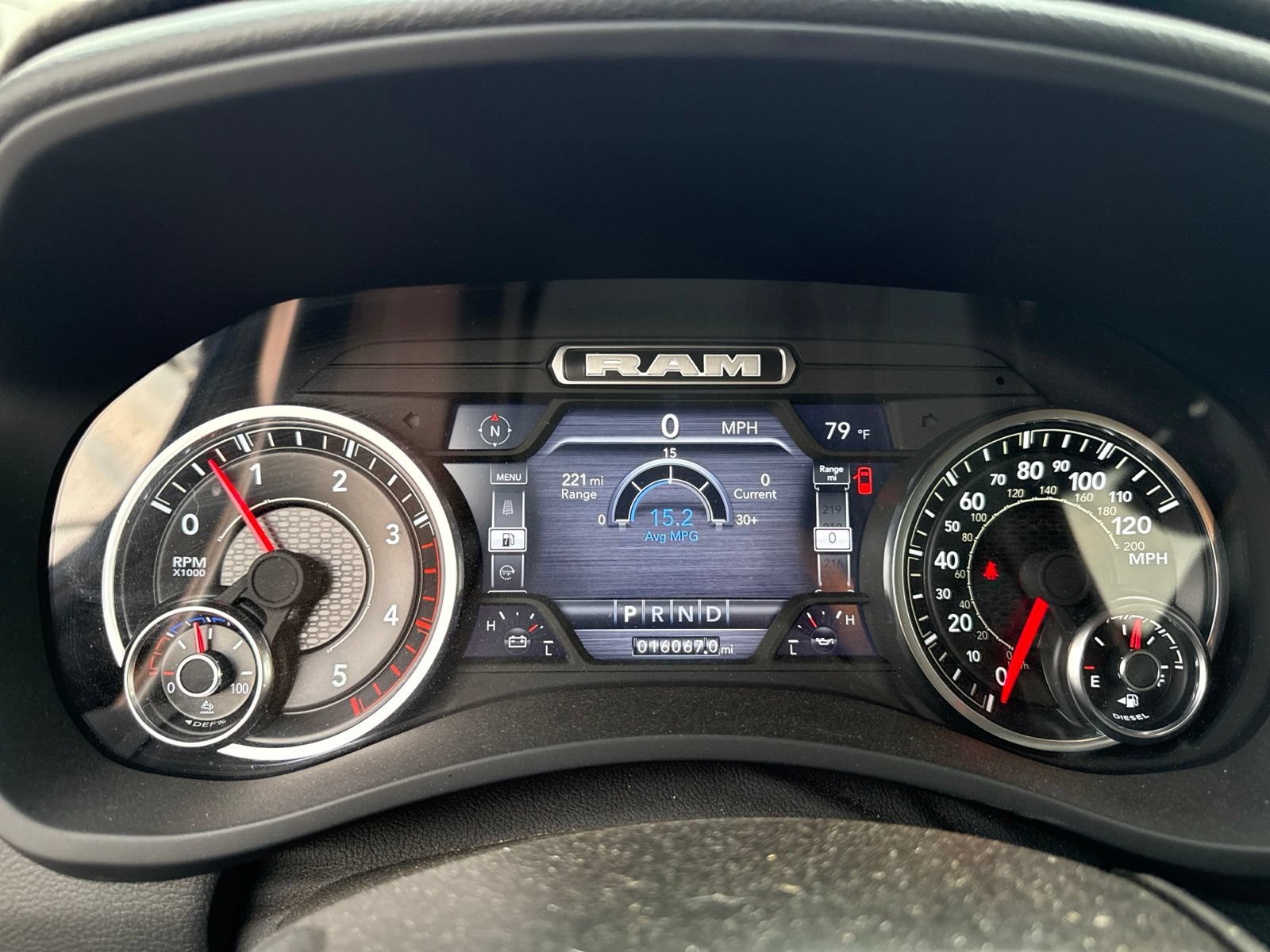 Used 2024 RAM 2500 Big Horn w/ Night Edition AWD/4WD image 6