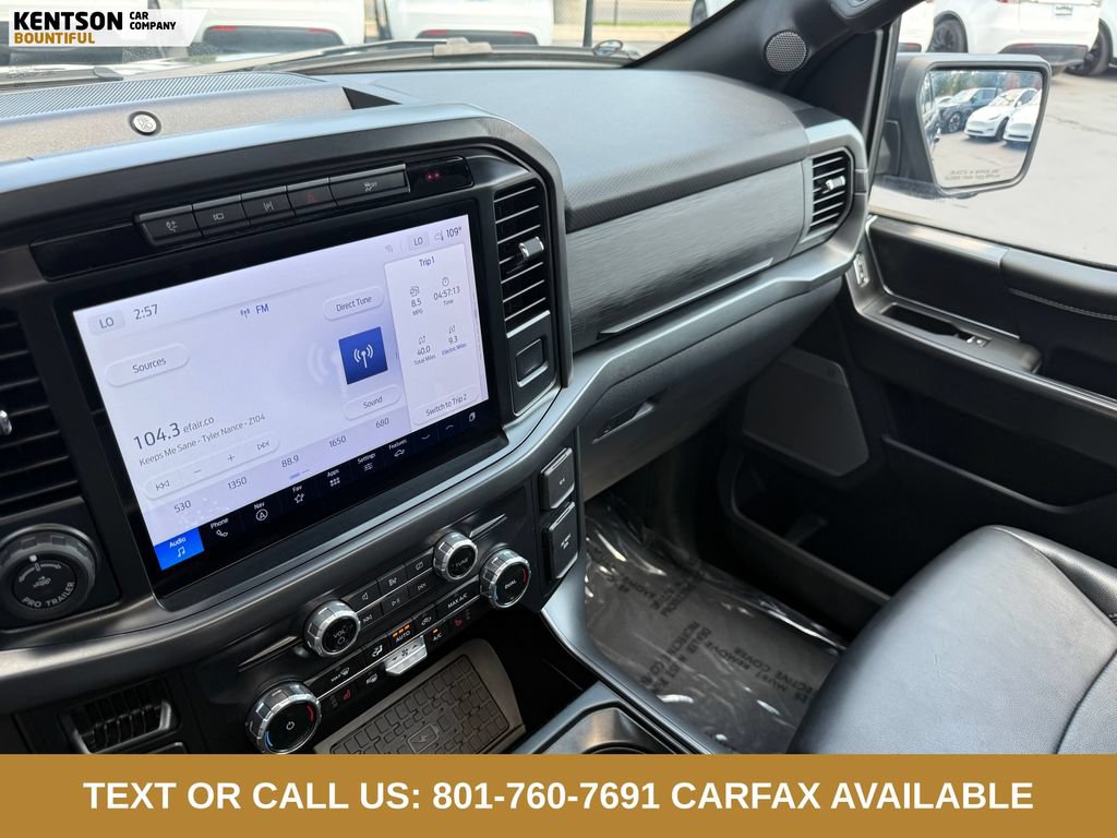 Used 2024 Ford F150 XLT w/ Equipment Group 303A High AWD/4WD image 21