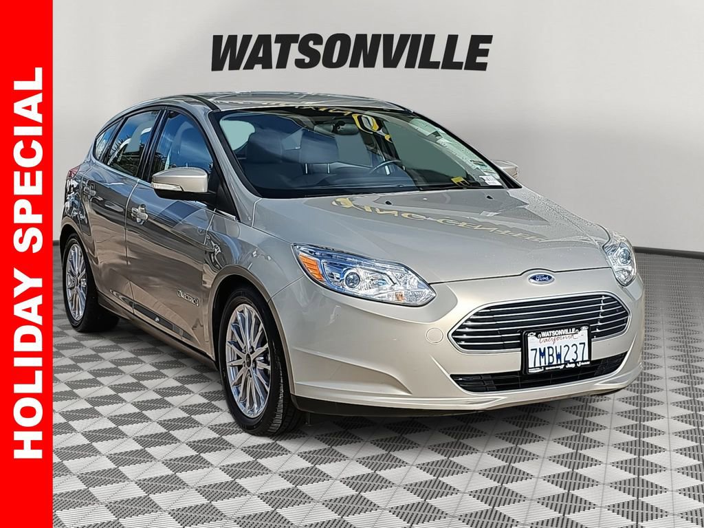 Used 2015 Ford Focus Electric Hatchback