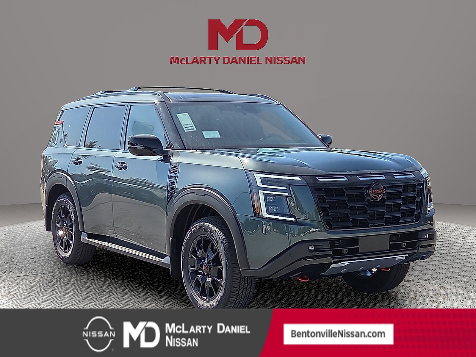 New 2026 Nissan Armada PRO-4X image 1