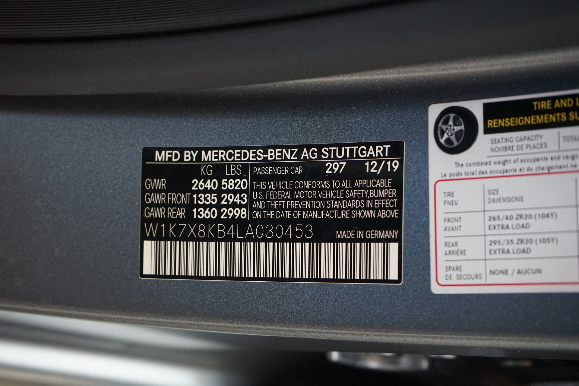 Used 2020 Mercedes-Benz AMG GT 63 S image 25