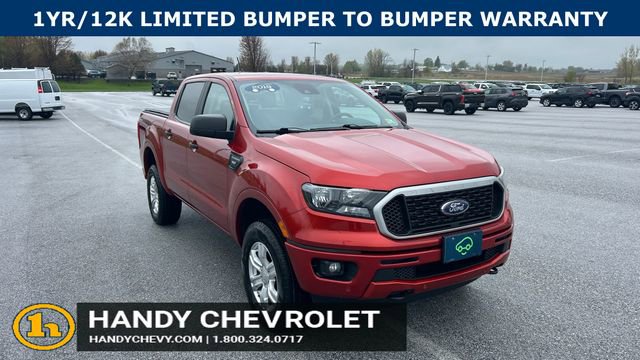 Used 2019 Ford Ranger XLT w/ Equipment Group 301A Mid