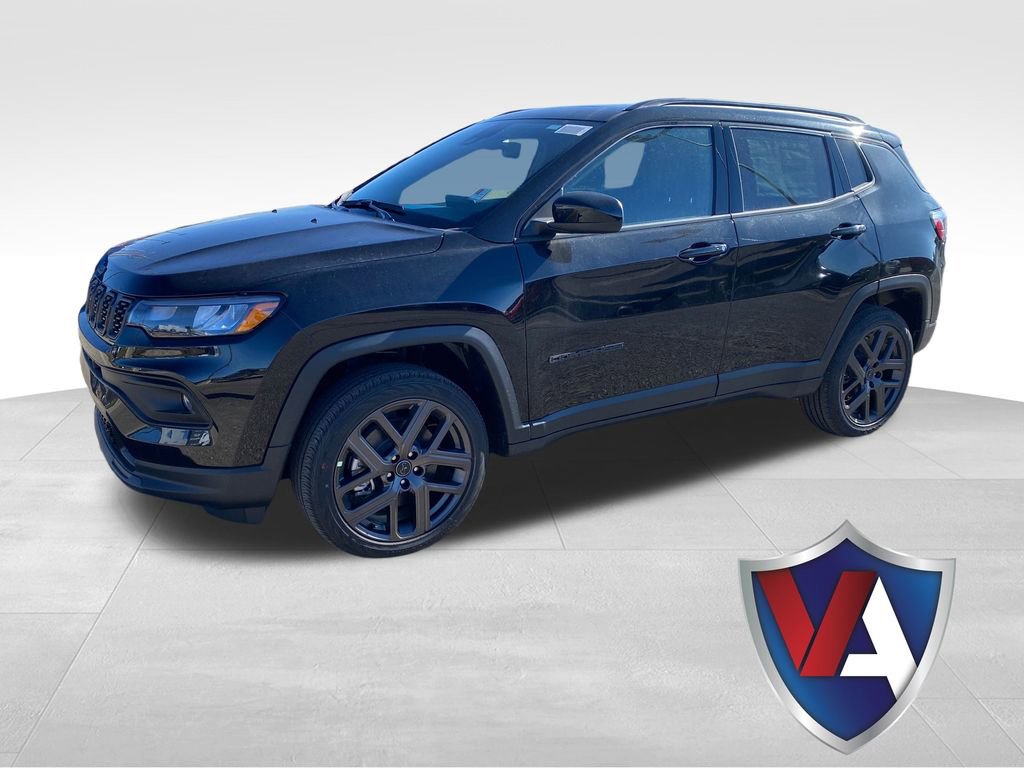 New 2026 Jeep Compass Latitude w/ Sun and Sound Group