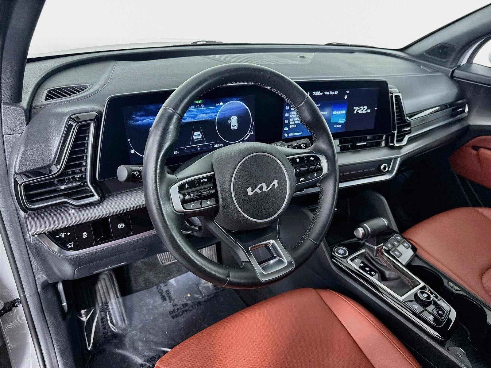 Certified 2025 Kia Sportage SX FWD image 9